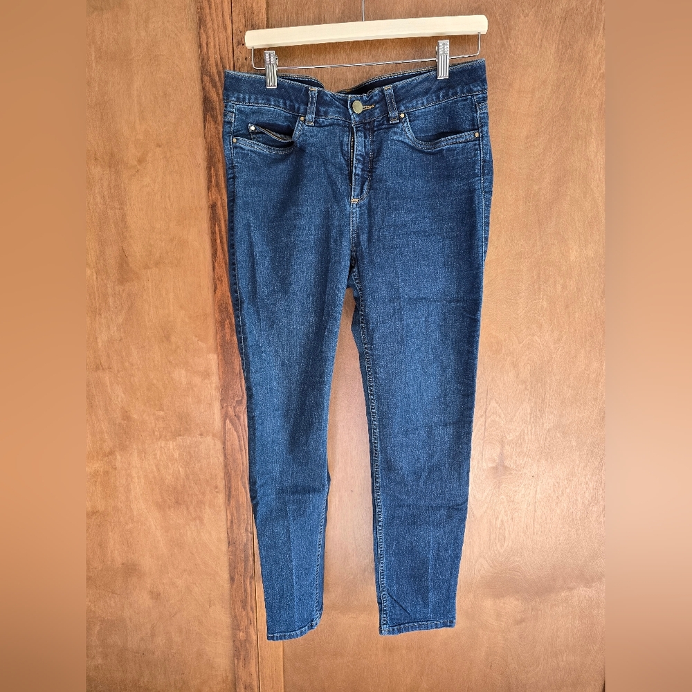 Rafaella Dark Blue Women's Skinny Jeans
